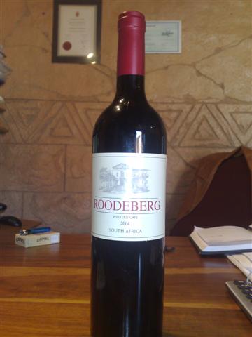 KWV Roodeberg